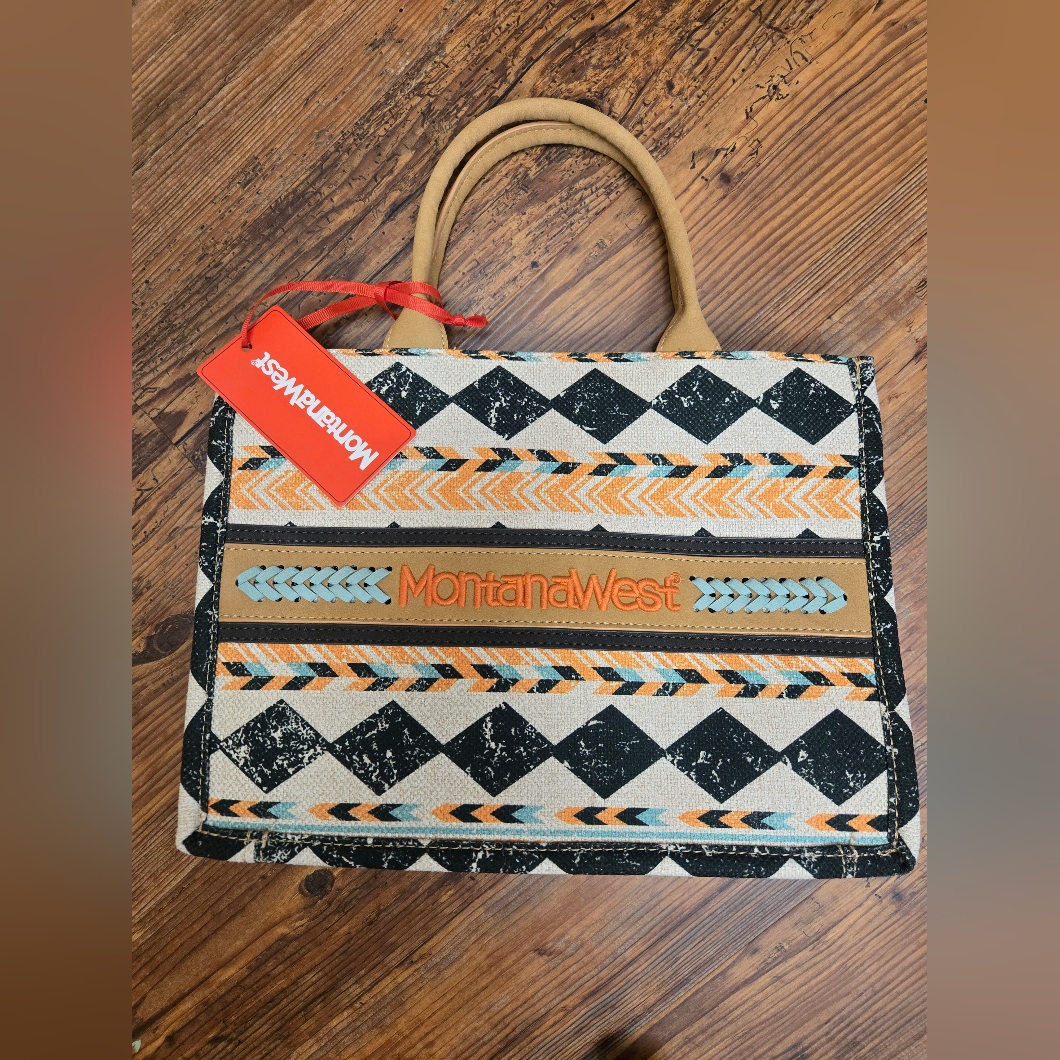 Montana West Satchal Nwt Conceal Carry Adj. Crossbody Strap Western Roomy Cute
